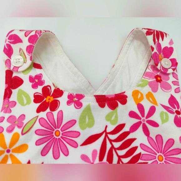 Gymboree Tropical Floral Jumper & Pure White Camisole Top for Little Girl 2/$18 - Picture 6 of 13